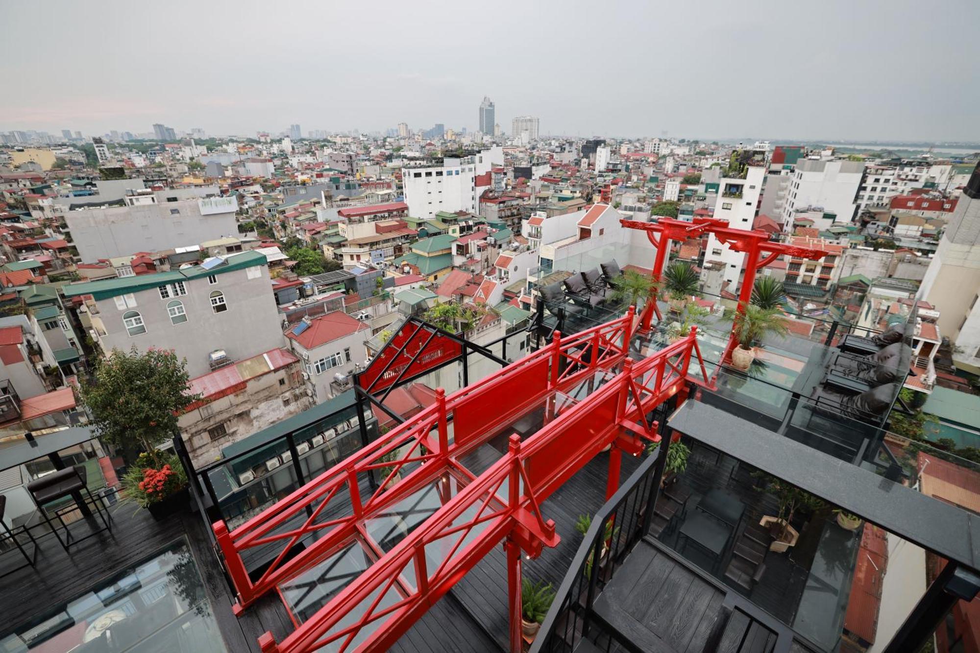 Kecho Legacy Hotel Hanoi & Spa Esterno foto