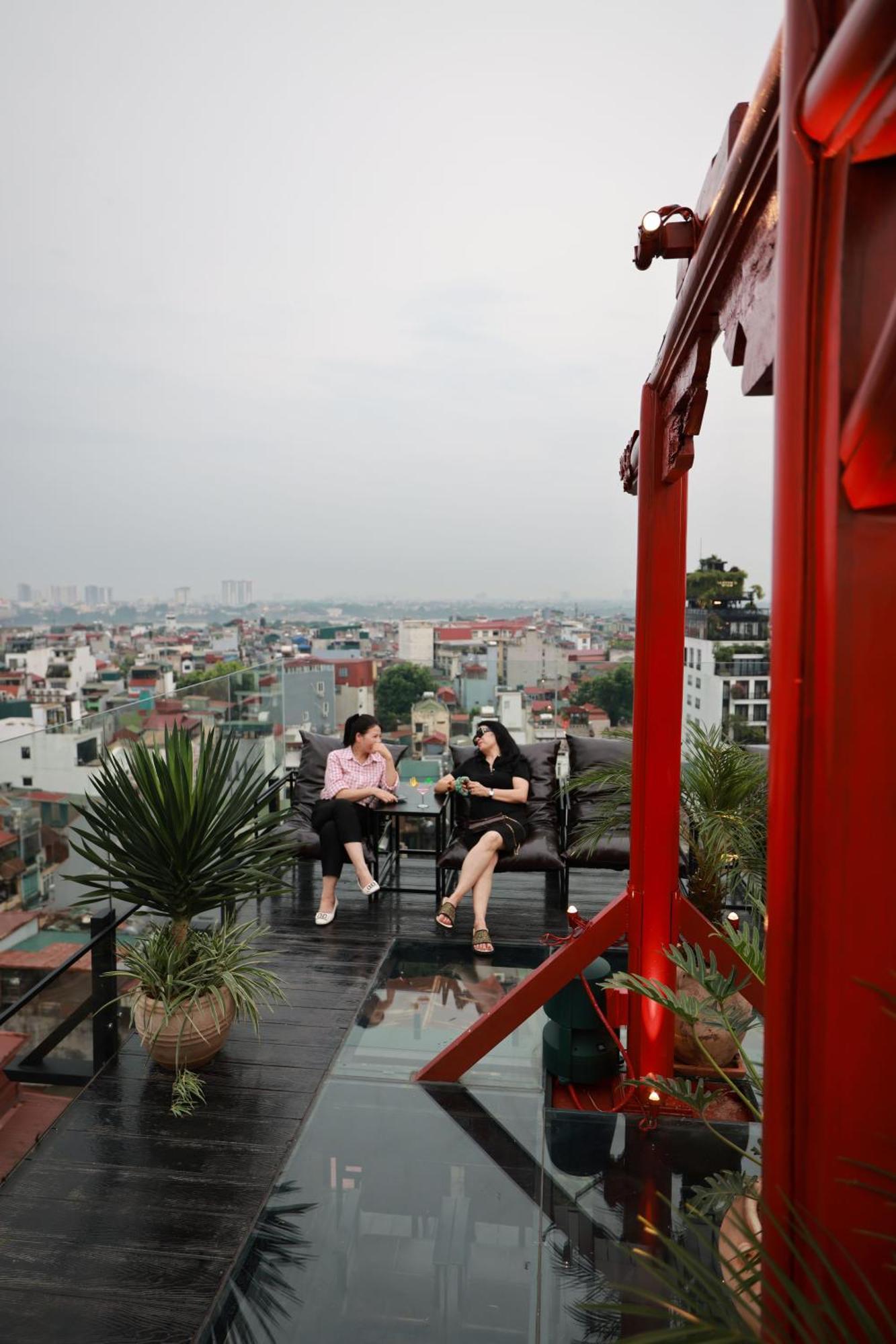 Kecho Legacy Hotel Hanoi & Spa Esterno foto