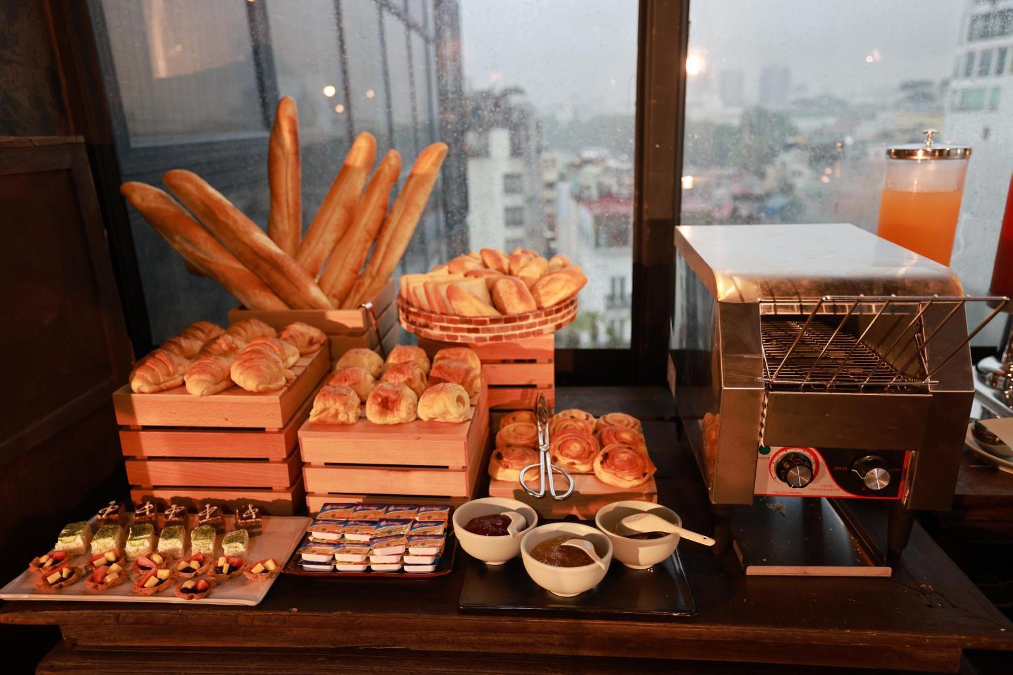 Kecho Legacy Hotel Hanoi & Spa Esterno foto
