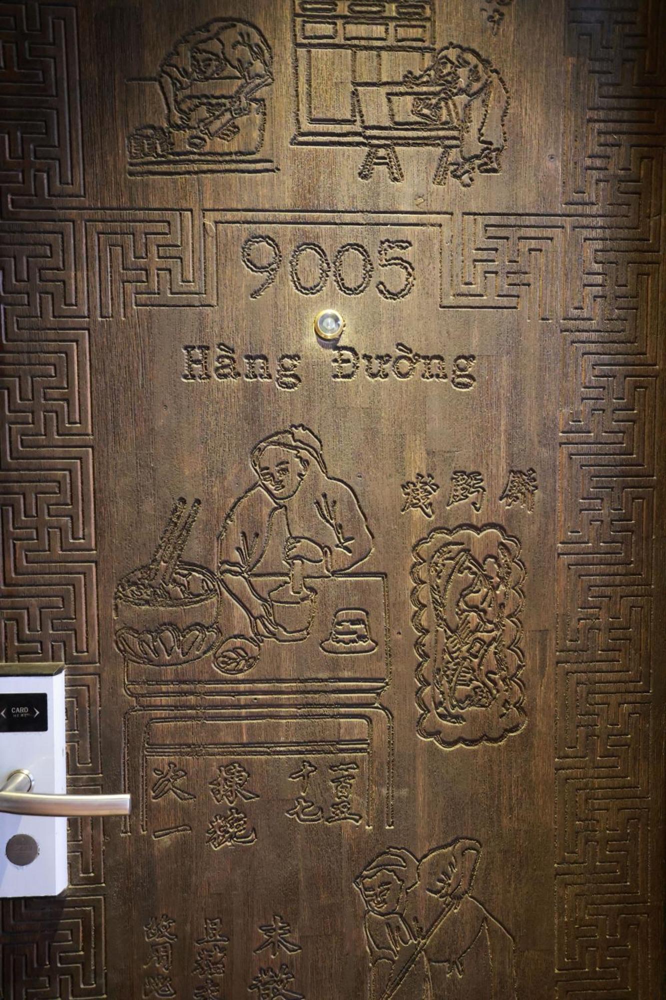 Kecho Legacy Hotel Hanoi & Spa Esterno foto